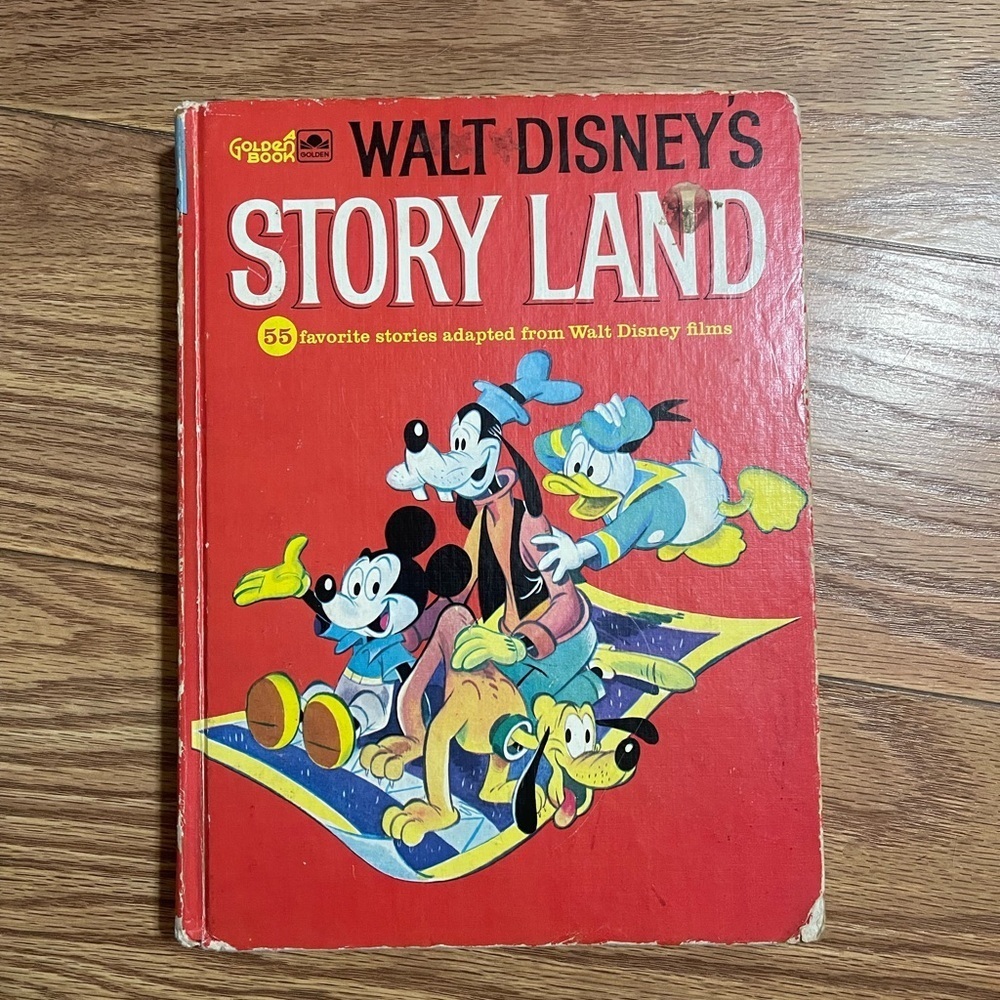 Walt Disney’s Story Land Book 1962